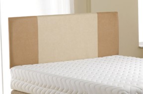 Swanglen Kingsize Venetian Headboard - Coffee