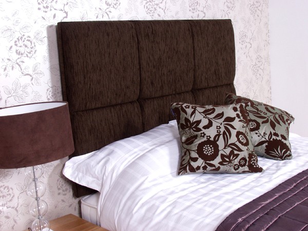 Swanglen Madison Upholstered Headboard - MOCHA