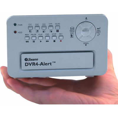Swann Communications 4 Channel DVR 4-Alert with