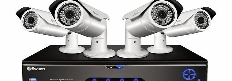 Swann HDR4-8200 4 Channel 1080p SDI Digital