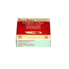 Sterile Surgical Blades Size 10 x 100