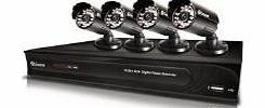 Swann  SWDVK-812004F-UK 4 CAMERA KIT 500GB DVR 41200 4 X PRO-530 KIT - ( )