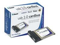 Swann USB 2.0 2 PORT PCMCIA CARD