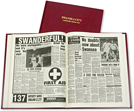 Swansea City Football Book