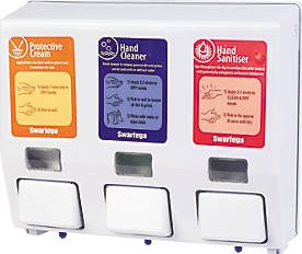 Swarfega, 1228[^]74868 Hand Care System Dispenser 74868