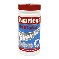 SWARFEGA Paint and Sealant Cleaning Wipes Pack of 70