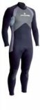 Swarm (Typhoon) Swarm 5mm Mens Full Wetsuit Size LM (max chest 40` max height 6)