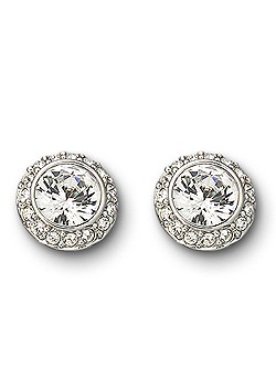 Crystal Angelic Stud Earrings 661021