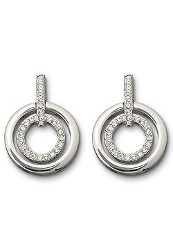 Crystal Circle Earrings 678224