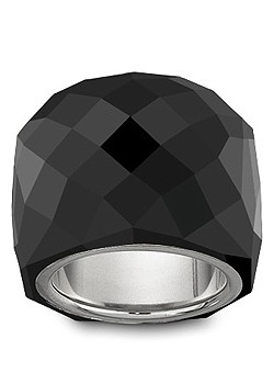 Crystal Nirvana Jet Ring 846397