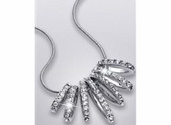 Swarovski Element Crystal Dangle Necklace