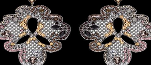 SWAROVSKI Filigree Stud Earrings 1160492