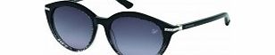 Swarovski Ladies Black Lace SK0070 Demi Sunglasses