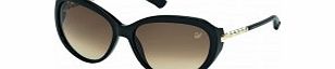 Swarovski Ladies Black SK0067 Destiny Sunglasses