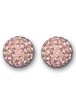 Swarovski Pink Pop, Gold Plated Earrings 1121095