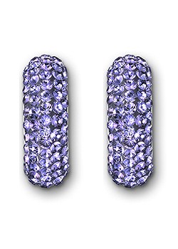 Purple Pop, Crystal set Earrings 1141276
