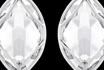 SWAROVSKI White Gold Coloured Citrus Earrings