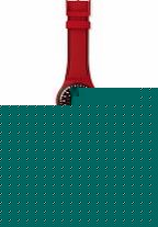 Swatch Brake Red Silicone Strap Watch