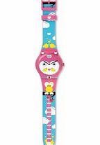 Swatch Choupinou Multicolour Silicone Strap Watch
