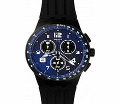 Swatch Chrono Plastic Nite Speed Watch