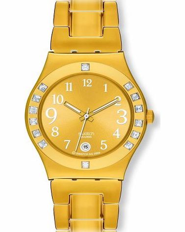 Swatch Fancy Me Gold Ladies Watch