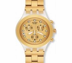 Swatch Full Blooded Chronograph Watch