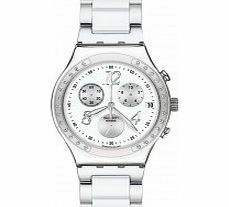Swatch Irony Chrono Dreamwhite Watch