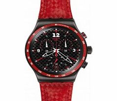 Swatch Irony Chrono Rosso Fuocco Watch