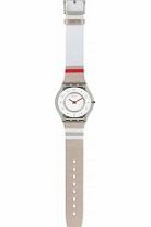 Swatch La Classe Two Tone Fabric Strap Watch