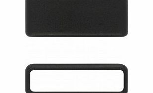 Swatch Ladies Black Plastic S-Loop