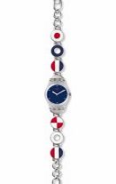 Swatch Marinette Multicolour Steel Bracelet Watch