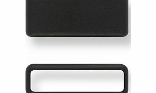 Swatch Mens Black Plastic S-Loop