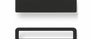 Swatch Mens Skin Black Silicone S-Loop