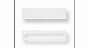 Swatch Mens Skin White Silicone S-Loop