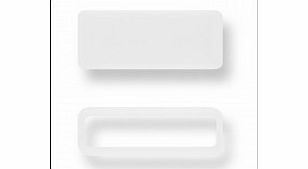 Swatch Mens White Plastic S-Loop