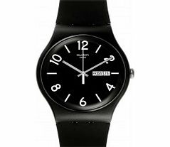 Swatch New Gent Backup Black Watch