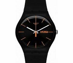 Swatch New Gent Dark Rebel Watch