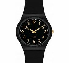 Swatch Original Gent Golden Tac Watch