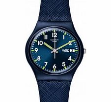 Swatch Original Gent Sir Blue Watch