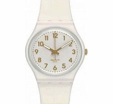Swatch Original Gent White Bishop Watch