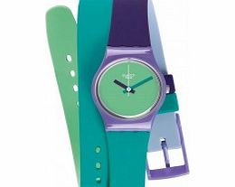 Swatch Original Lady Fun In Blue Watch