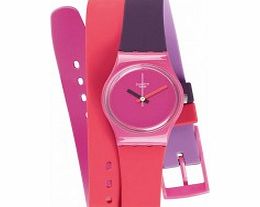 Swatch Original Lady Fun In Pink Watch