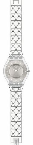 Swatch  Ladies Watch ELEGANTLY FRAMED SFK355G