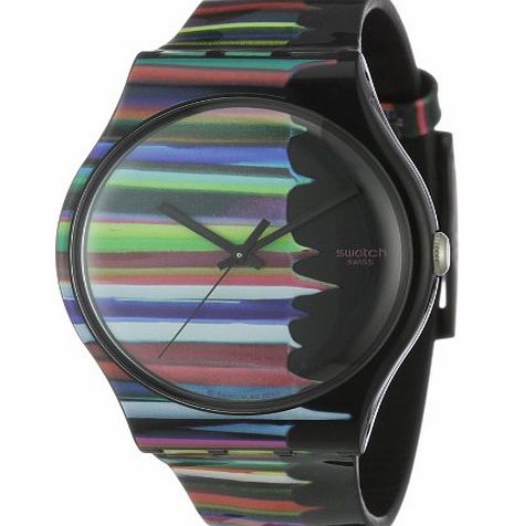 Swatch Timesnevertimeenough SUOZ118 Ladies Watch