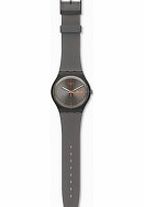 Swatch Unisex Warm Rebel Grey Sun Brushed Dial