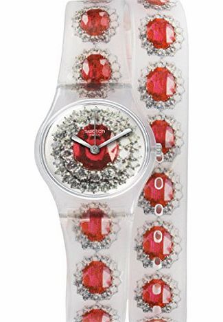 Swatch Watch Swatch Lady LK342 RUBY SILVER
