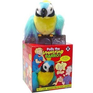 swear ing Parrot - Not So Pretty Polly