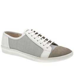 Swear Mainline Male Swear Gene Cap Manmade Upper Fashion Trainers in White