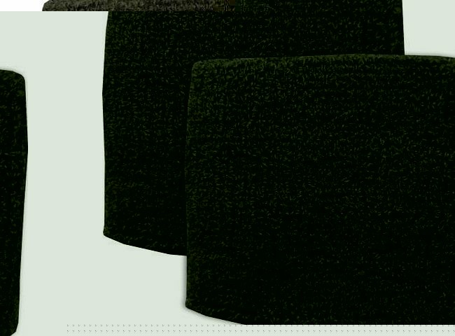 Sweatbands Pair of Terry Cloth Dark Green Wrist Sweatbands Fitness Cycling Baseball Boxing Wristbands