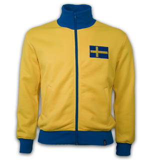 Sweden Copa Classics Sweden 1970s jacket polyester / cotton